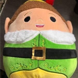 Buddy the ELF Green Squishmallow Toy Plushy